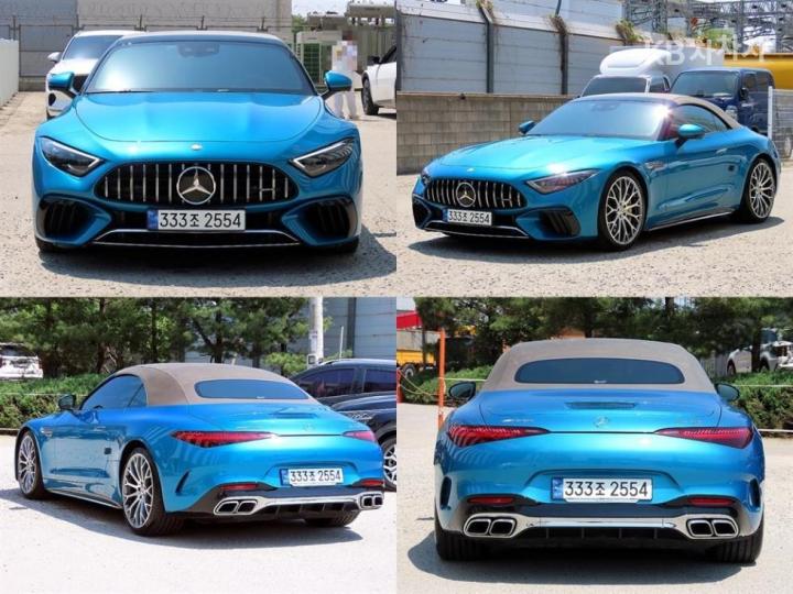 Mercedes-Benz SL-Class R232 AMG SL63 4MATIC+ Base Type 6