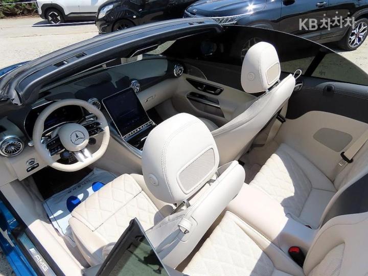 Mercedes-Benz SL-Class R232 AMG SL63 4MATIC+ Base Type 7