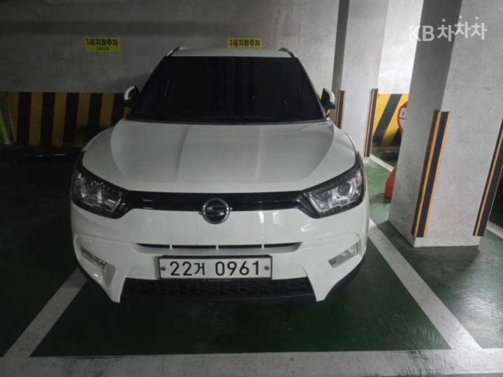 KG Mobility (Ssangyong) Tivoli Gasoline LX 4WD Premium Type 2