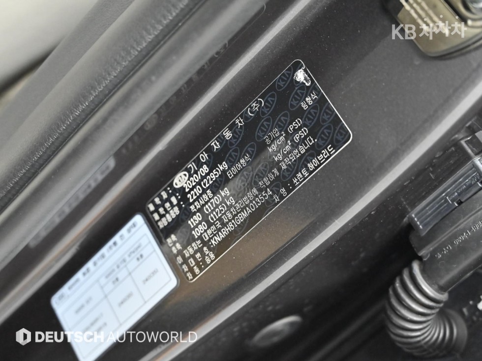 2021 - kia sorento