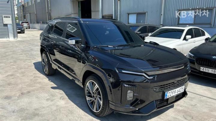KG Mobility (Ssangyong) Actyon J120 2WD S7 Base Type