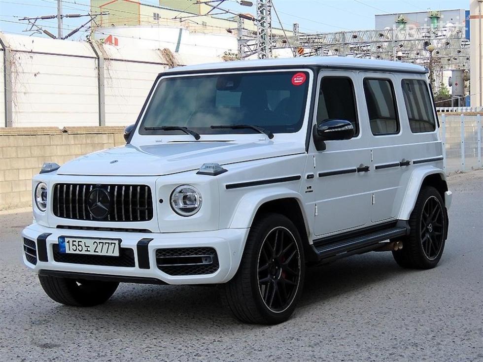 Mercedes-Benz G-klasse — miniaturë 2