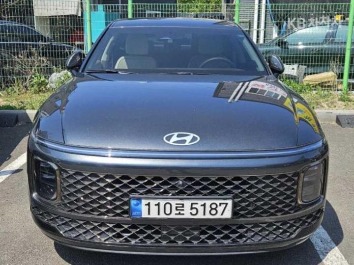 Hyundai Grandeur The Hybrid 1.6 Turbo Gasoline Calligraphy