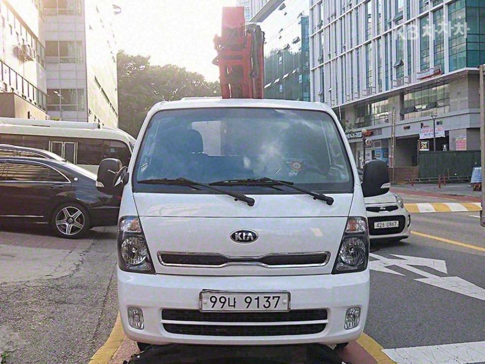 2018 kia bongo iii
