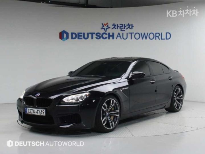 BMW M6 M Series Coupe F13