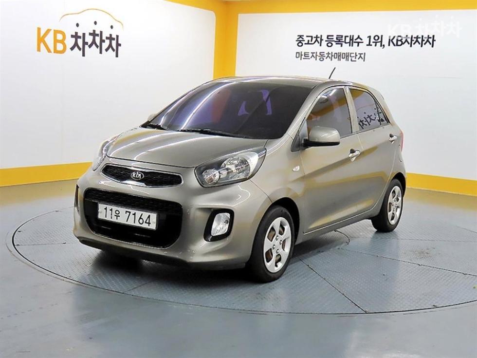 2016 - kia morning