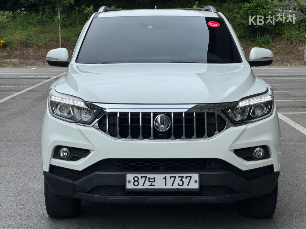 SsangYong Rexton Sports