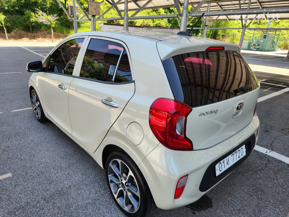 2017 - kia morning (ja)