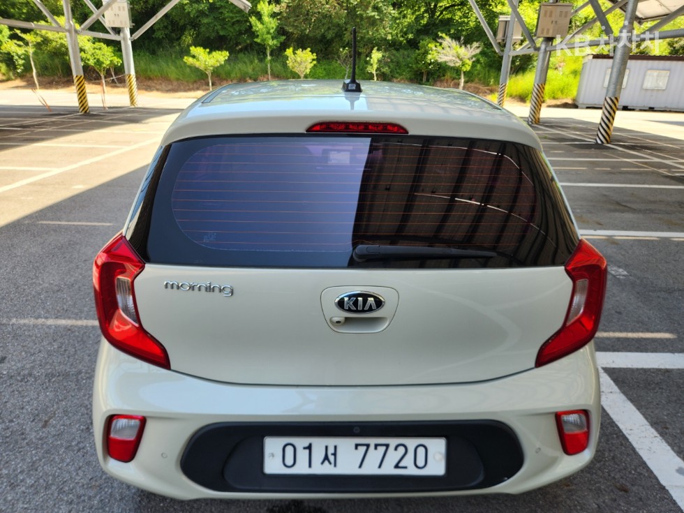 2017 - kia morning (ja)