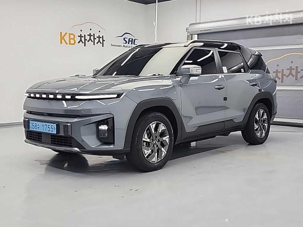KG모빌리티 토레스EVX(U100) 2WD E5
