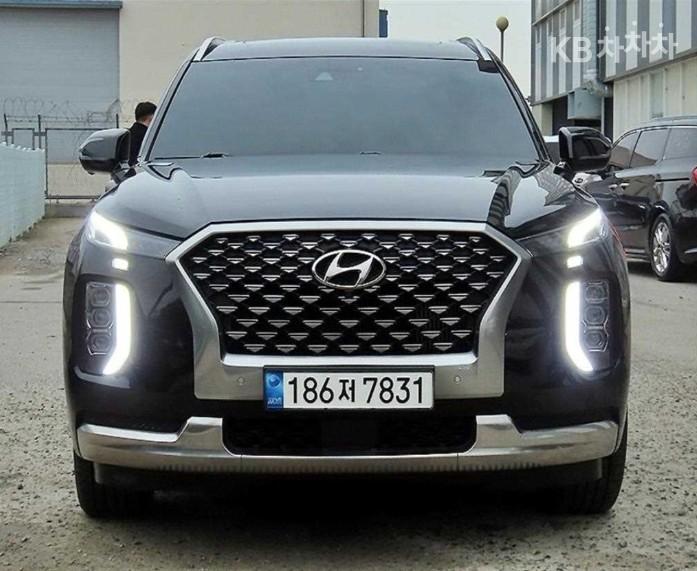 Hyundai Palisade 2.2 Diesel Calligraphy