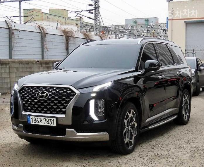 Hyundai Palisade 2.2 Diesel Calligraphy 3