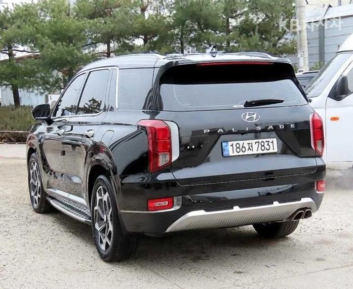 Hyundai Palisade 2.2 Diesel Calligraphy 4