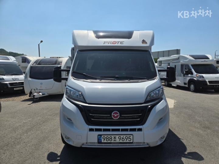 Fiat Ducato Camping Car