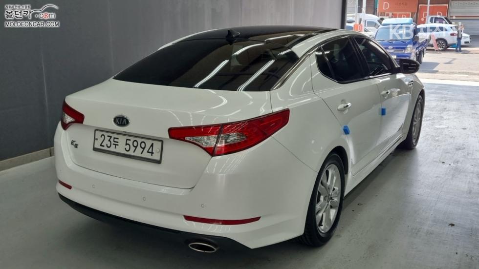 2012 - kia k5