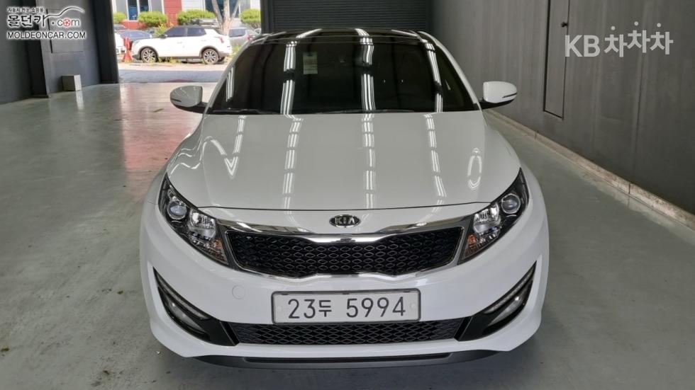 2012 - kia k5