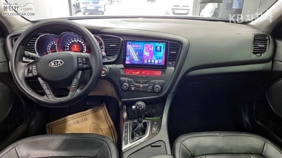 2012 - kia k5