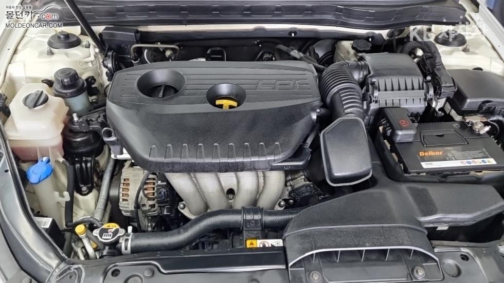 2012 - kia k5