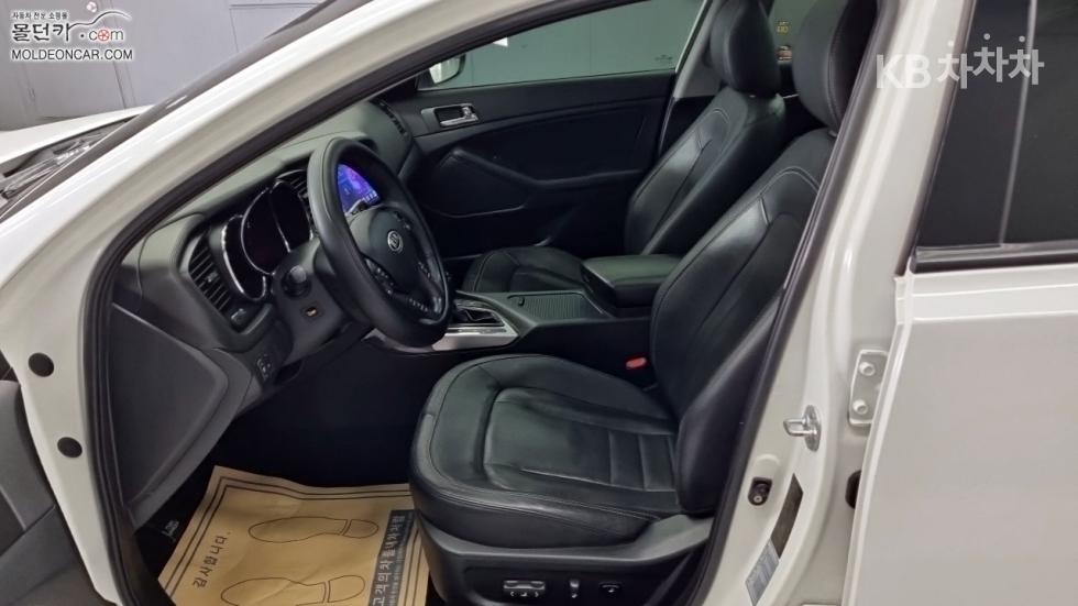 2012 - kia k5