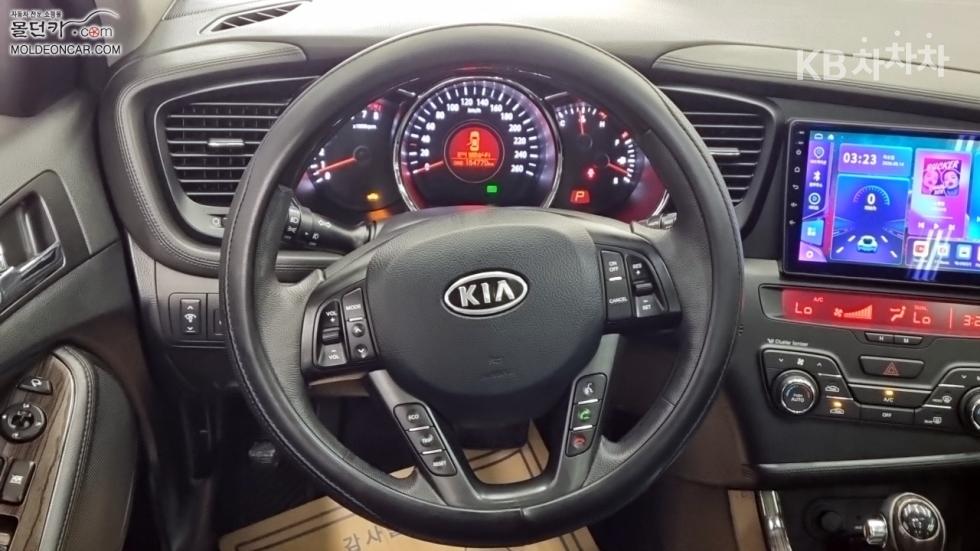 2012 - kia k5