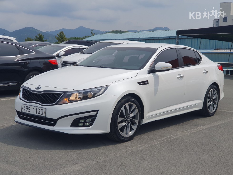 2015 - kia k5
