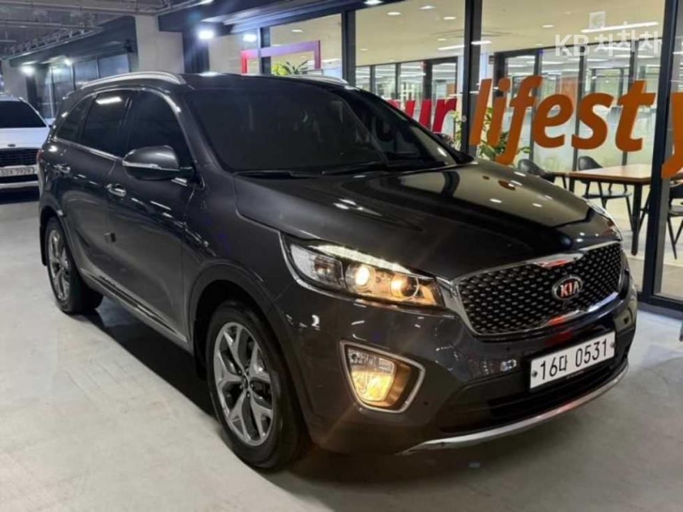 2016 - kia sorento