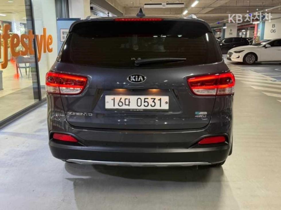 2016 - kia sorento