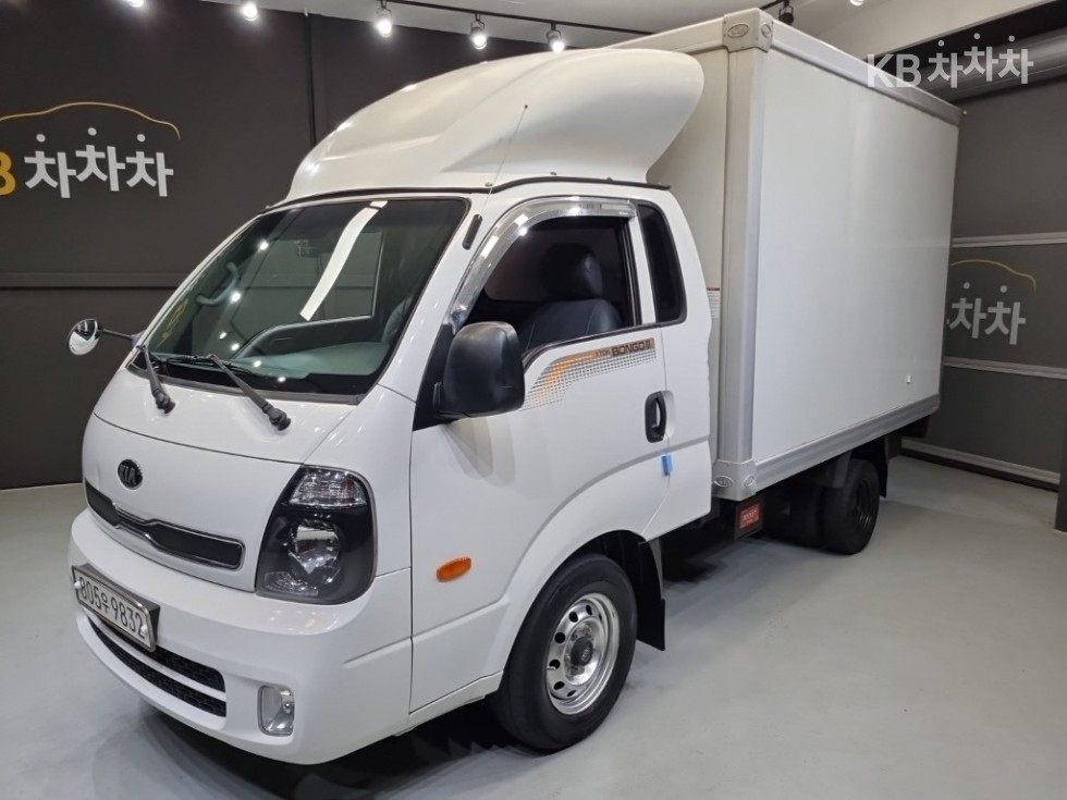 2015 - kia bongo iii