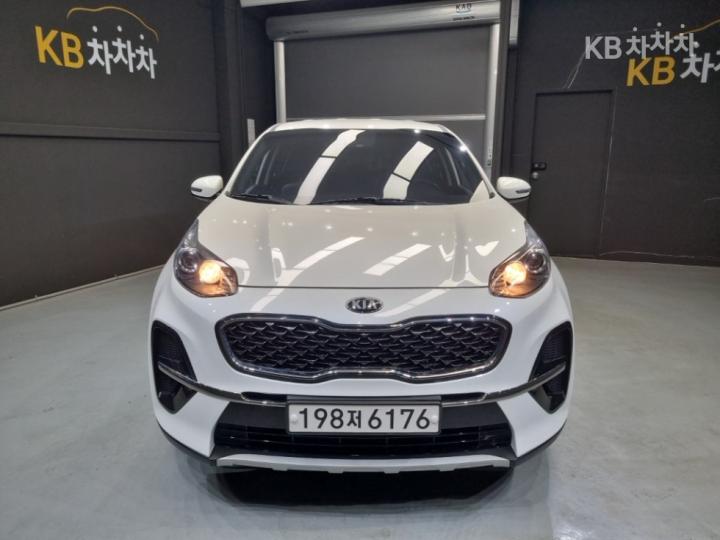 Kia Sportage The Bold 2.0 Diesel 2WD Luxury