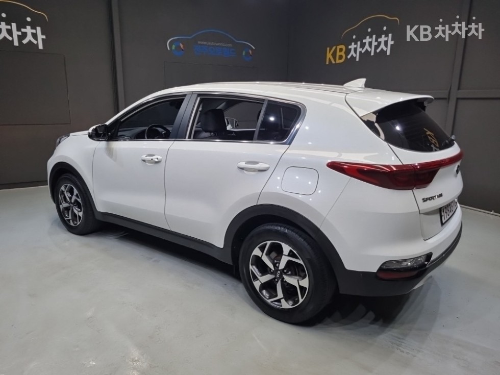 2019 - kia sportage