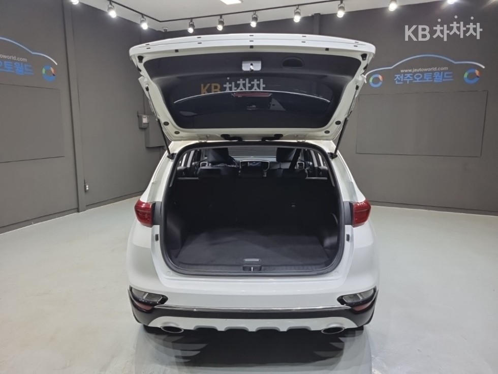 2019 - kia sportage
