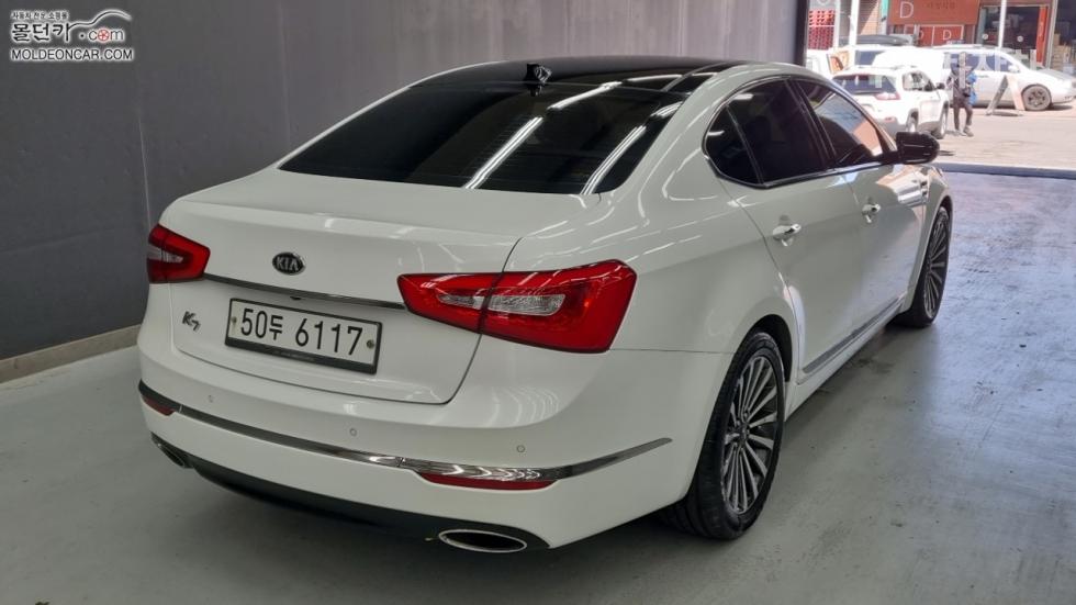 2013 - kia k7