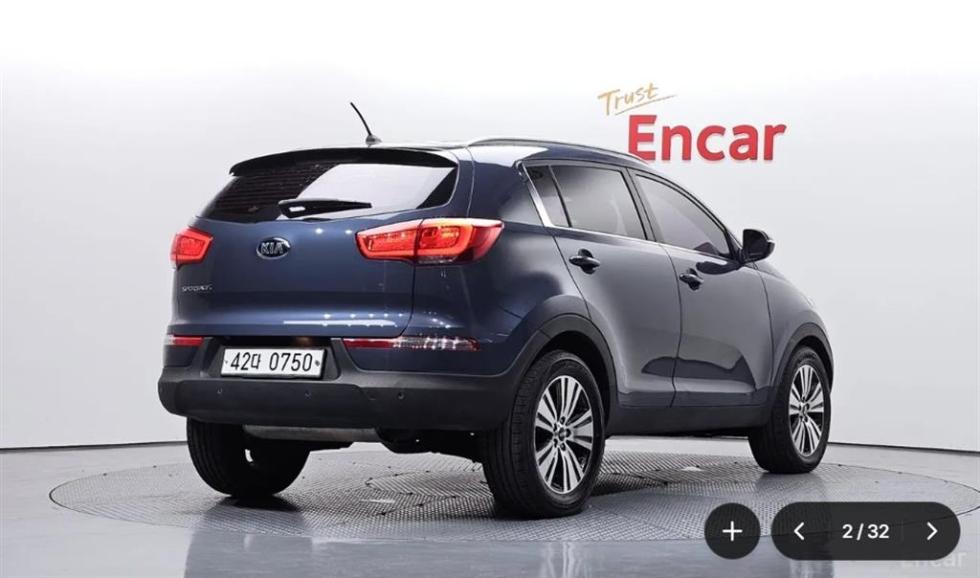 2016 - kia sportage