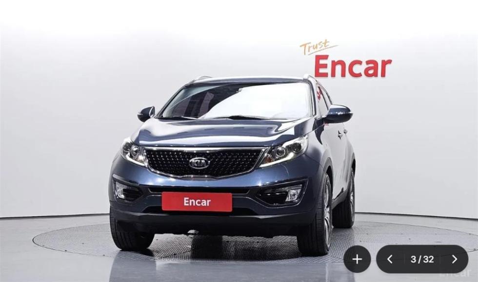 2016 - kia sportage