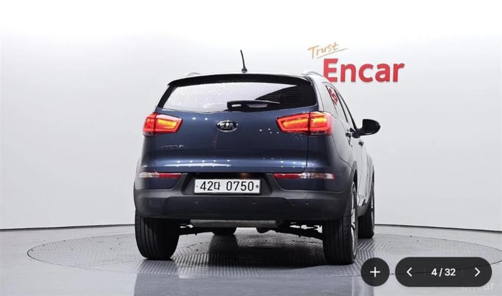 2016 - kia sportage