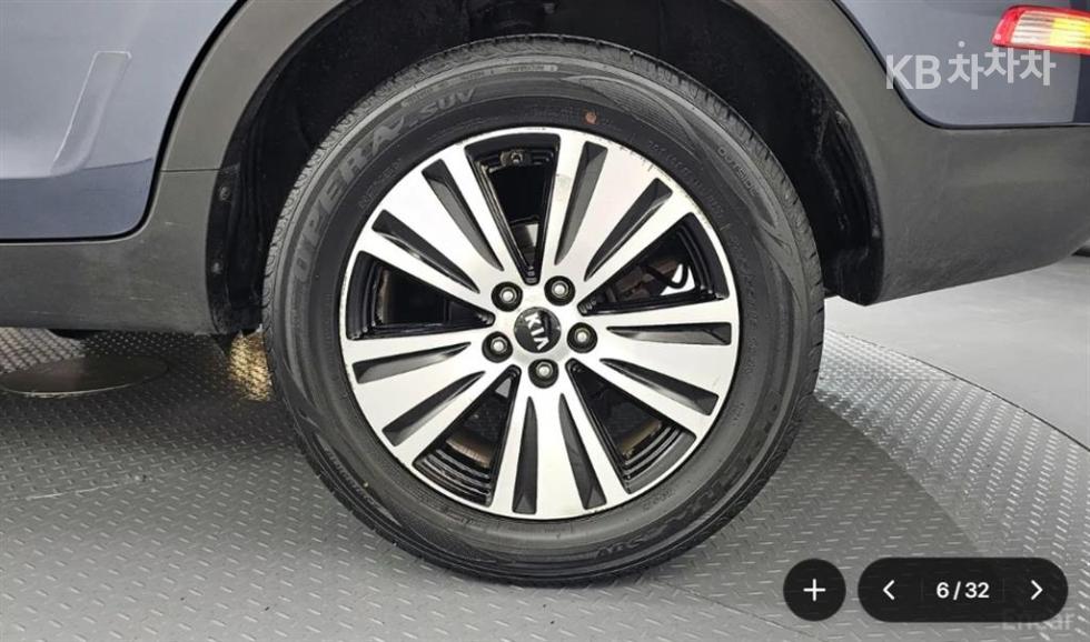 2016 - kia sportage