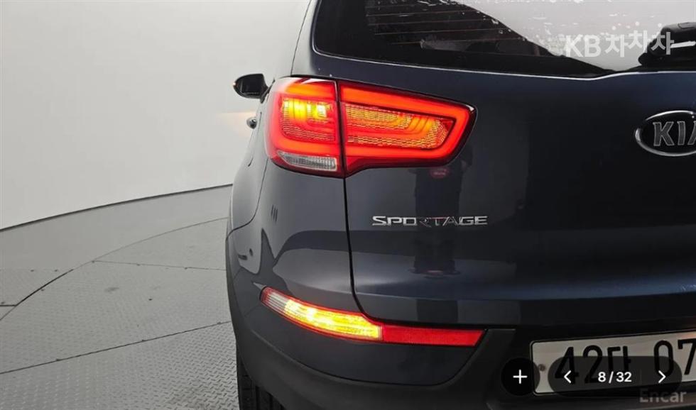 2016 - kia sportage