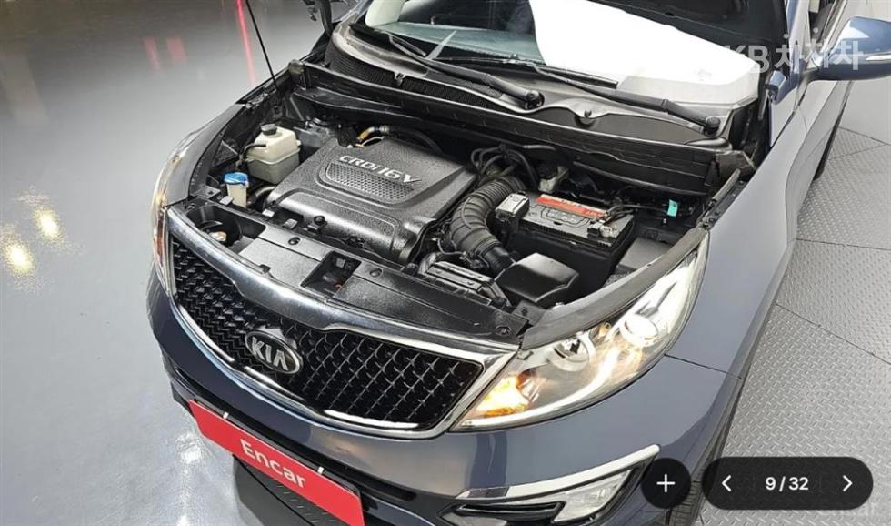 2016 - kia sportage