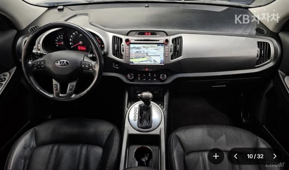2016 - kia sportage