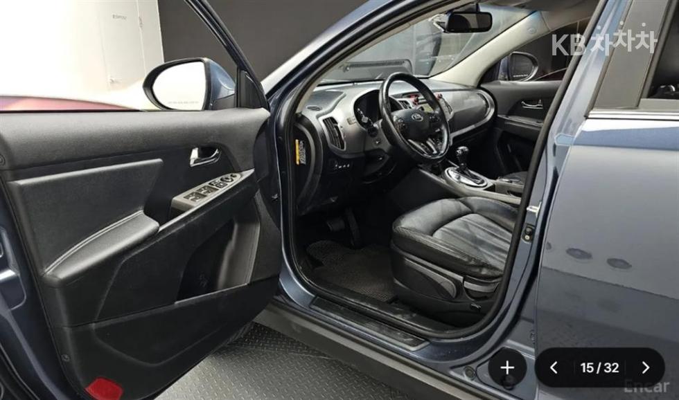 2016 - kia sportage