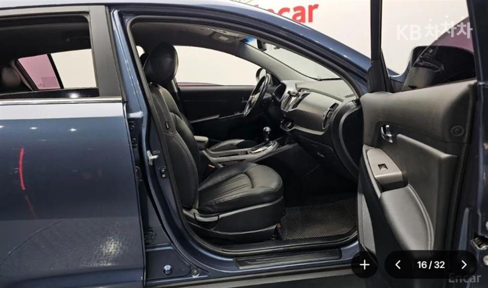 2016 - kia sportage
