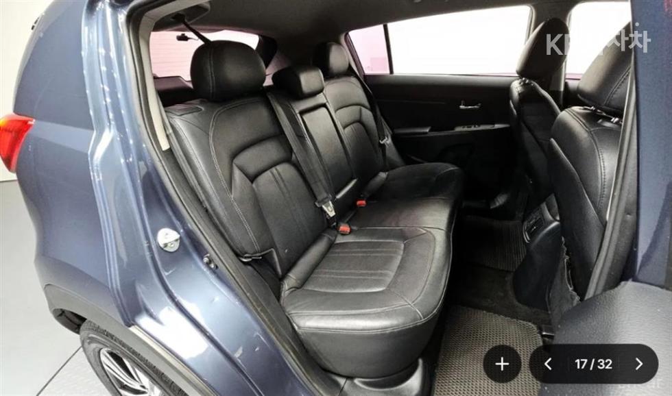 2016 - kia sportage