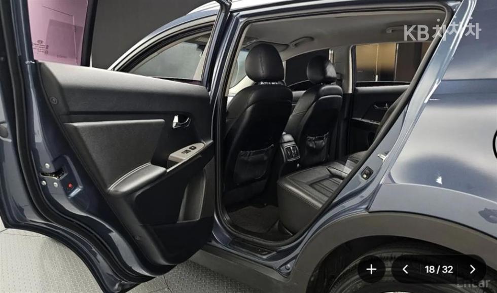 2016 - kia sportage