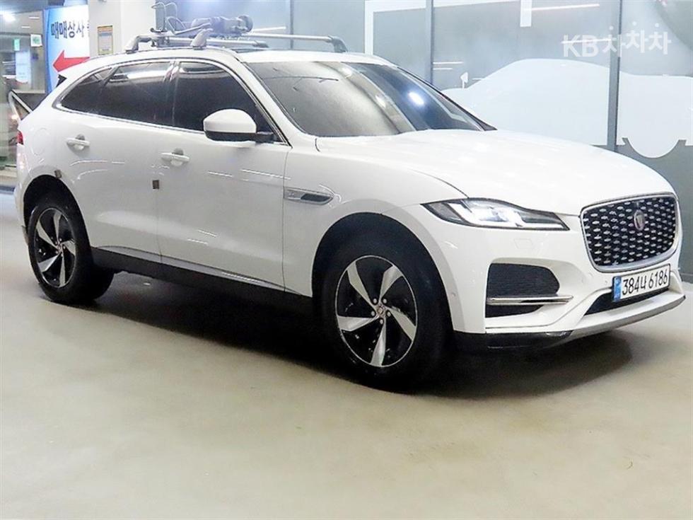 2021 jaguar f-pace
