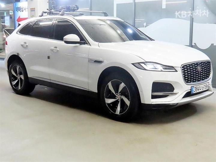 Jaguar F-PACE D200 S