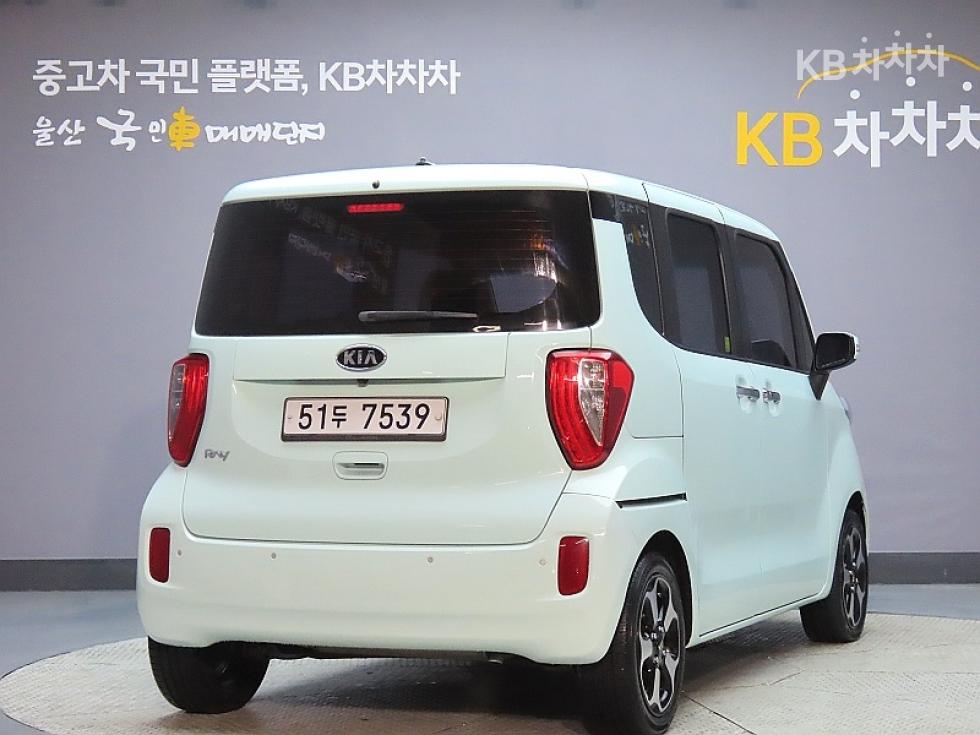 2012 - kia ray
