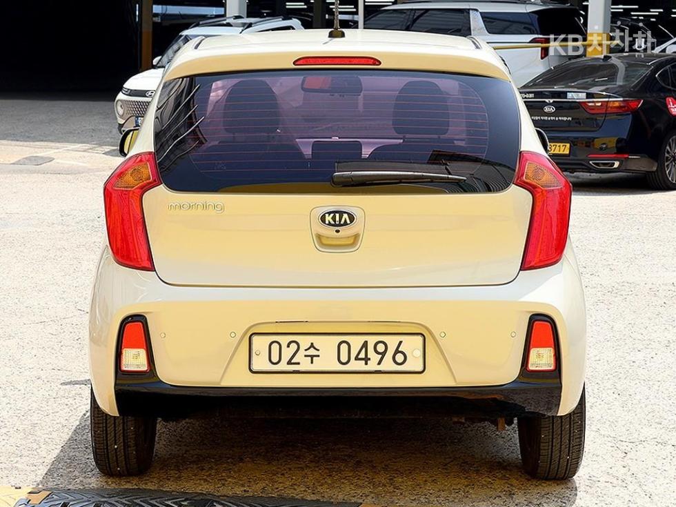 2016 - kia morning