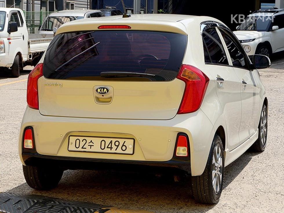2016 - kia morning