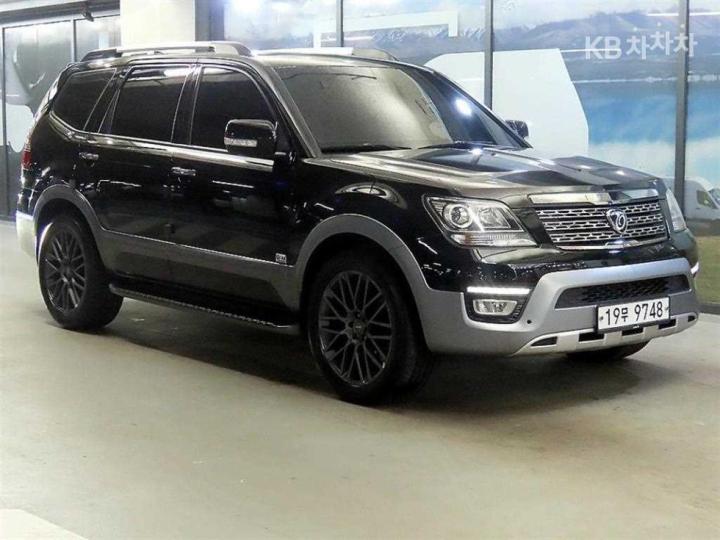Kia Mohave 4WD KV300 Premium Type