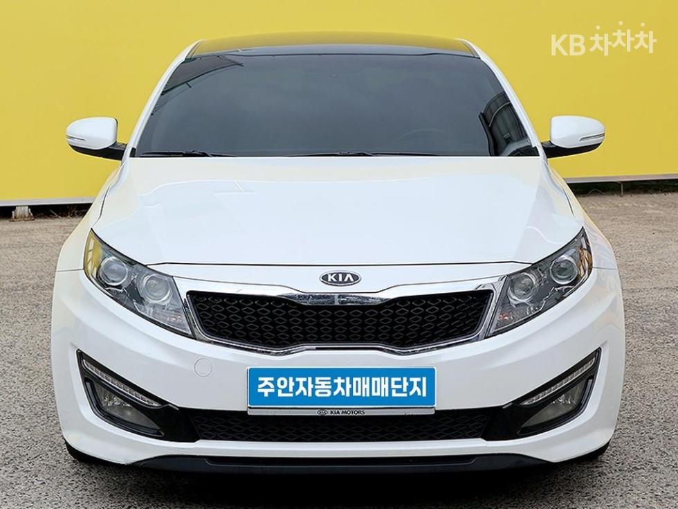2011 kia k5